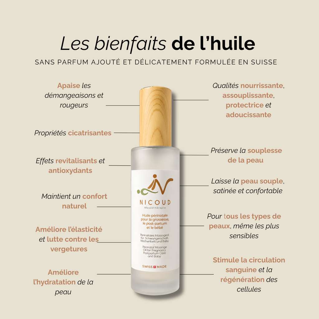 Huile périnatale