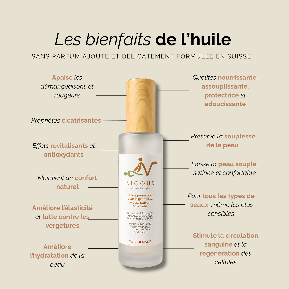 Huile périnatale