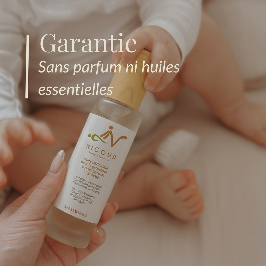 Huile périnatale - Prendre soin de vous, simplement